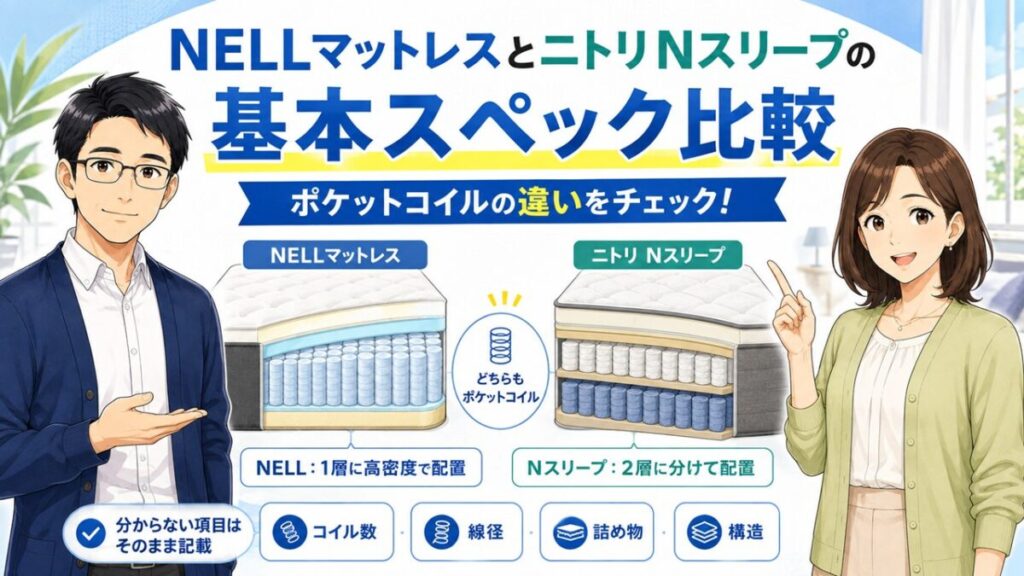 nellマットレス ニトリ