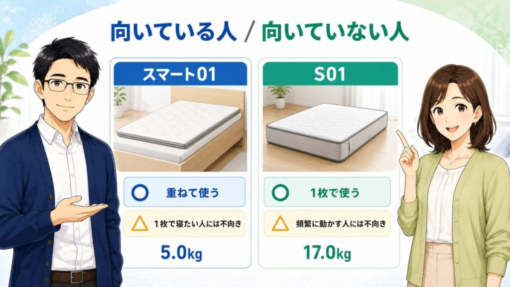 エアウィーヴ 口コミ
