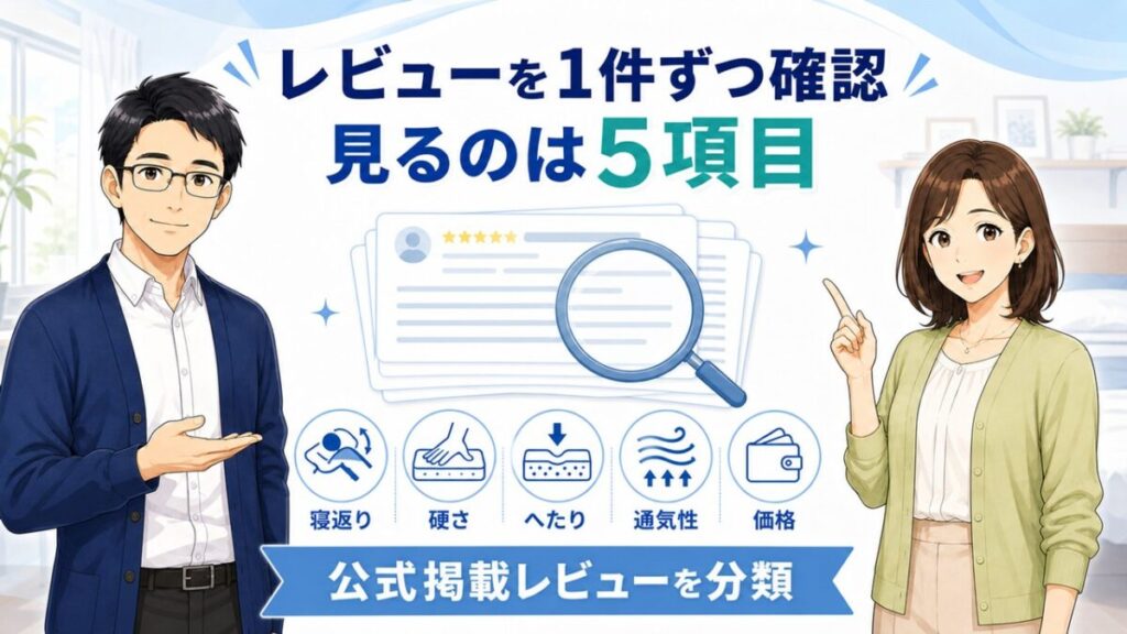 エアウィーヴ 口コミ