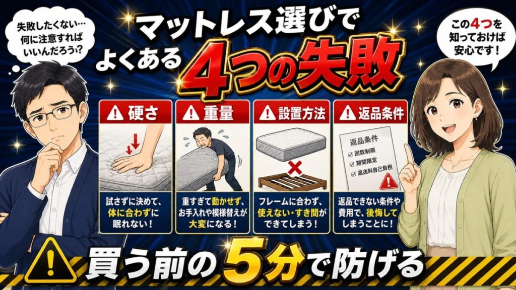マットレス 比較