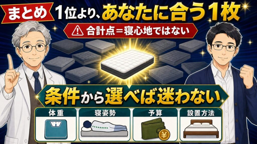 マットレス 比較