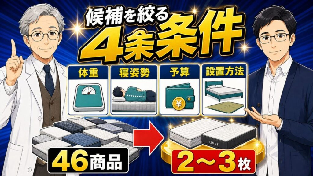 マットレス 比較