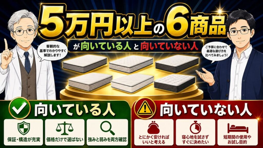 マットレス 比較