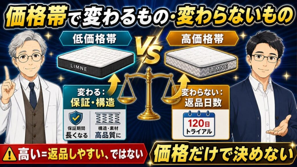 マットレス 比較