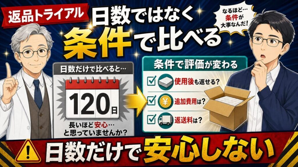 マットレス 比較