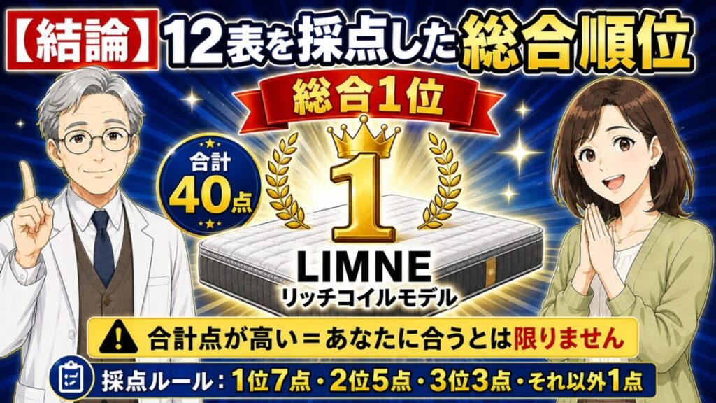 マットレス 比較
