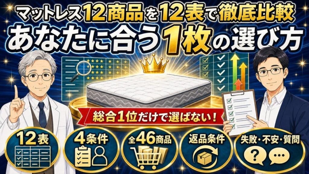 マットレス 比較