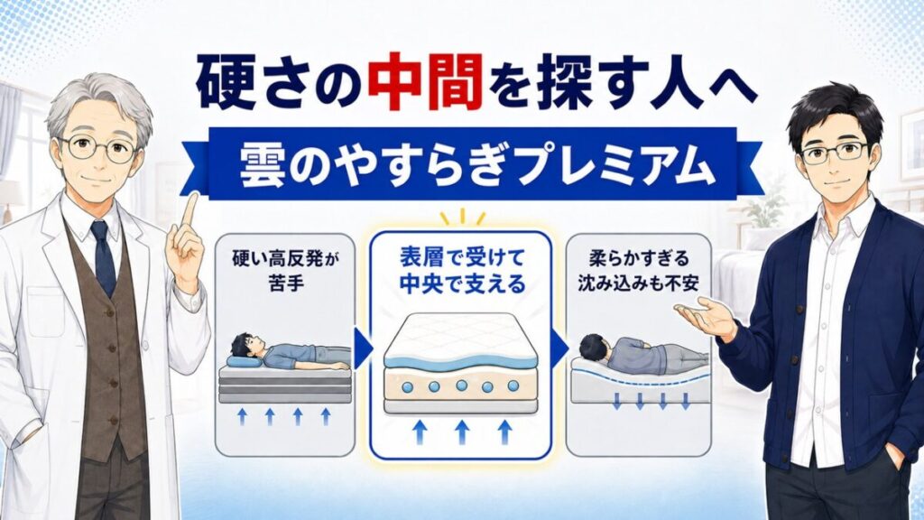 雲のやすらぎプレミアム 口コミ