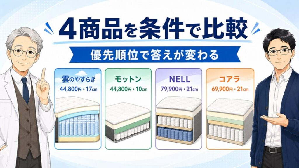 雲のやすらぎプレミアム 口コミ