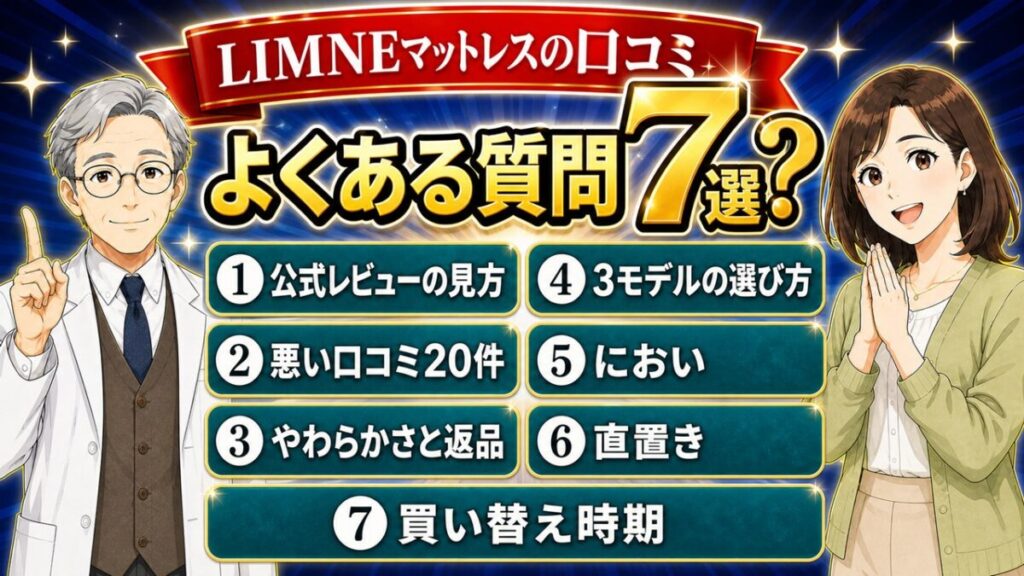 limne マットレス 口コミ