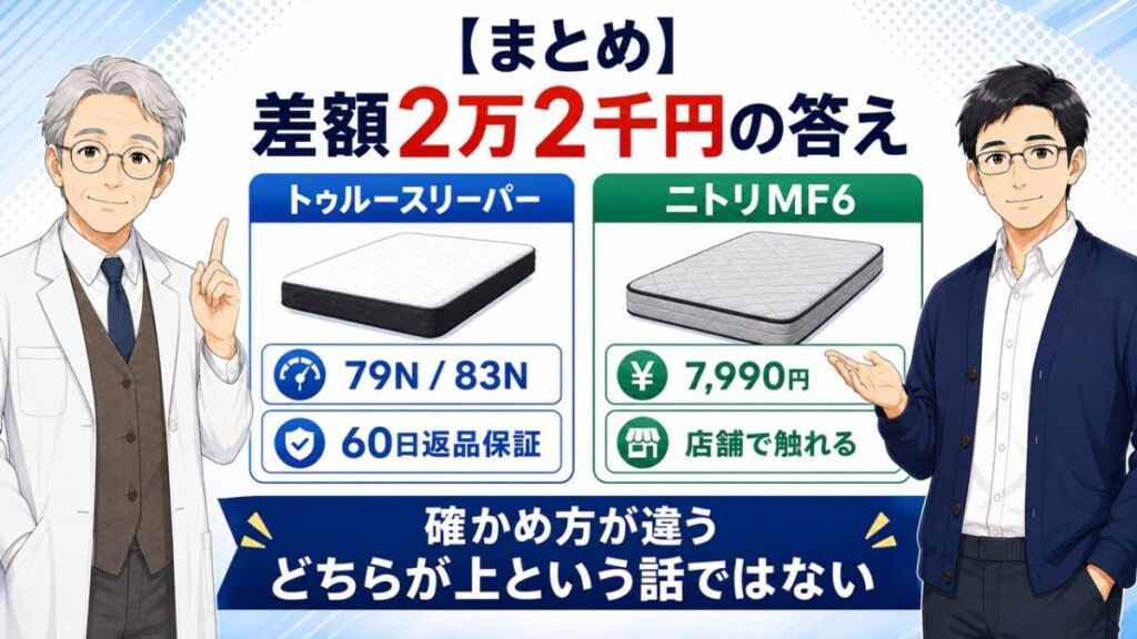 トゥルースリーパー ニトリ