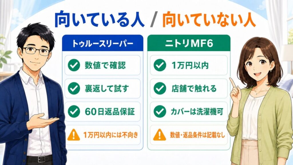 トゥルースリーパー ニトリ