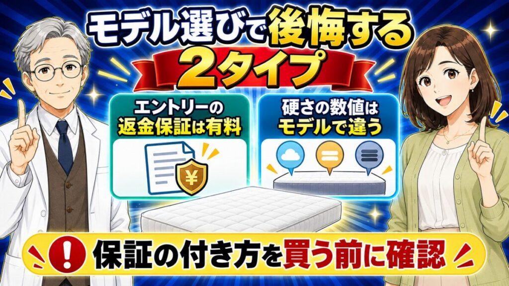 LIMNEマットレスで後悔する人