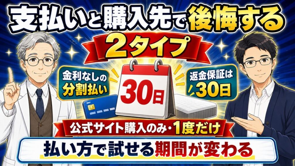 LIMNEマットレスで後悔する人