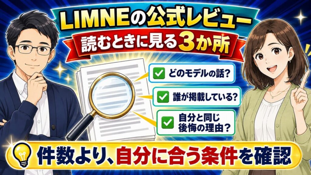 LIMNEマットレスで後悔する人