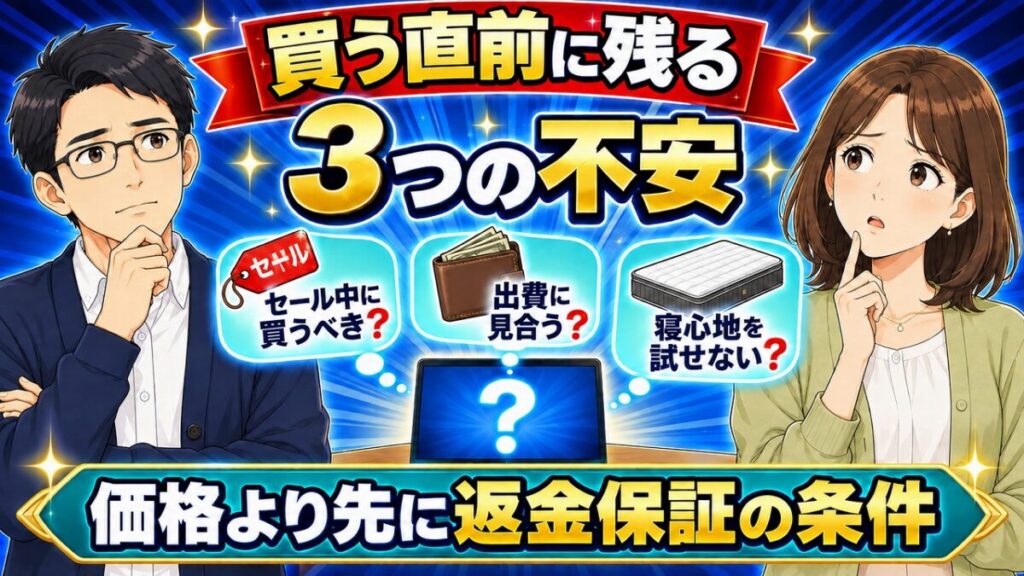 LIMNEマットレスで後悔する人