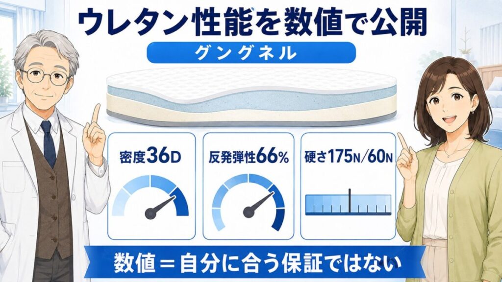 グングネル 評判