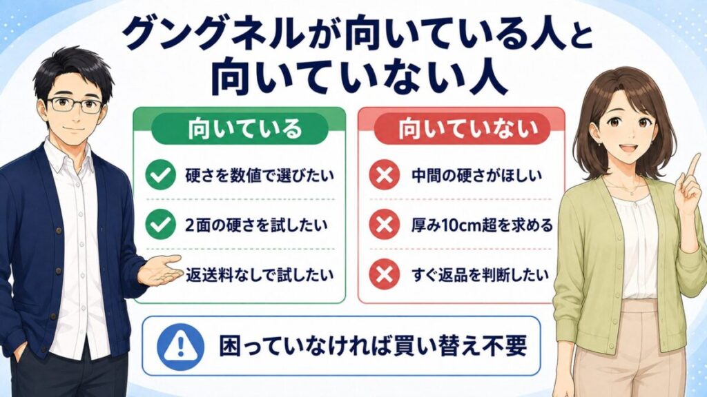 グングネル 評判