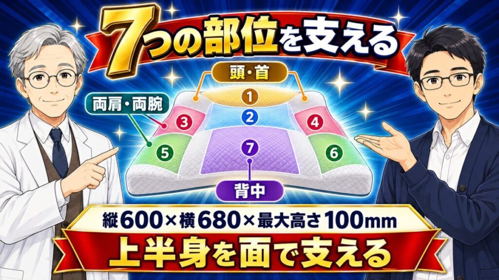トゥルースリーパー枕合わない