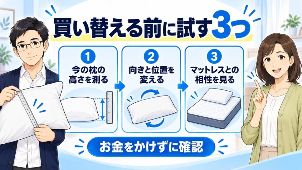トゥルースリーパー枕合わない