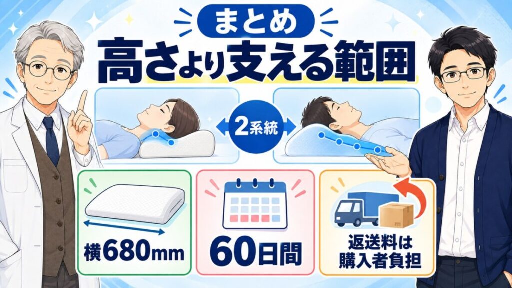 トゥルースリーパー 枕 合わない