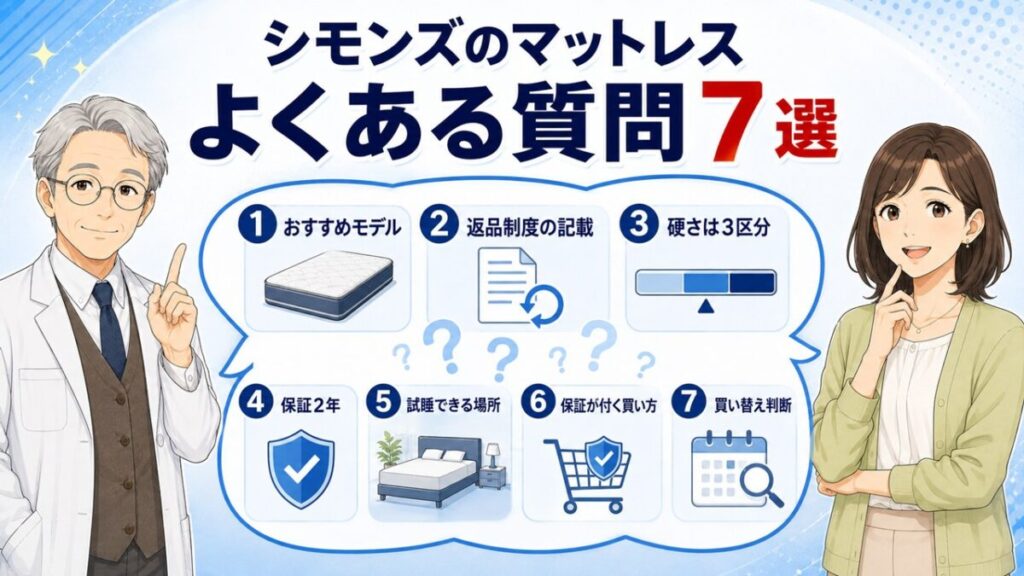 マットレス おすすめシモンズ