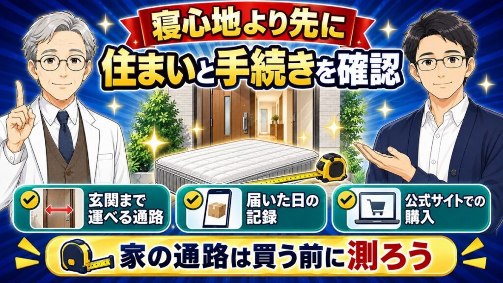NELLマットレスで後悔する人7タイプ